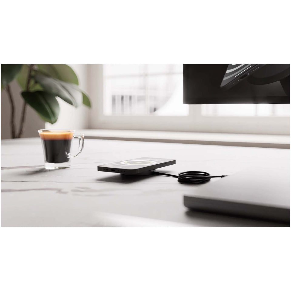 Caricabatterie wireless da 15 W Zens Pro 1 personalizzato con logo - Pubblienne