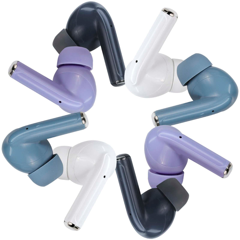Auricolari True Wireless Boompods Echowave personalizzato con logo - Pubblienne