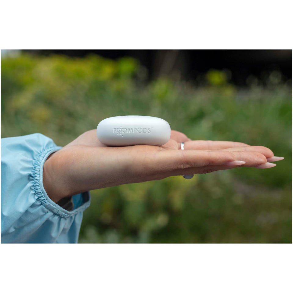 Auricolari True Wireless Boompods Echowave personalizzato con logo - Pubblienne