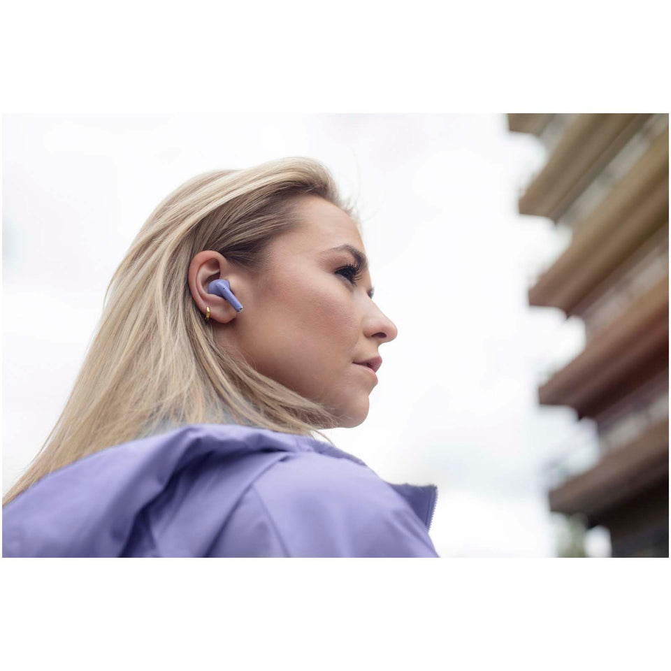 Auricolari True Wireless Boompods Echowave personalizzato con logo - Pubblienne
