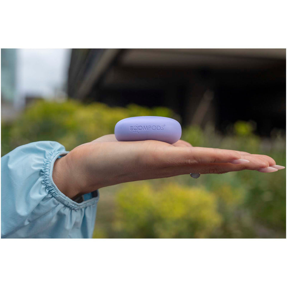 Auricolari True Wireless Boompods Echowave personalizzato con logo - Pubblienne