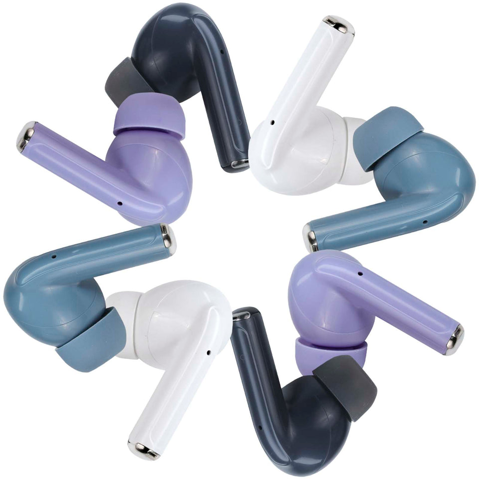 Auricolari True Wireless Boompods Echowave personalizzato con logo - Pubblienne