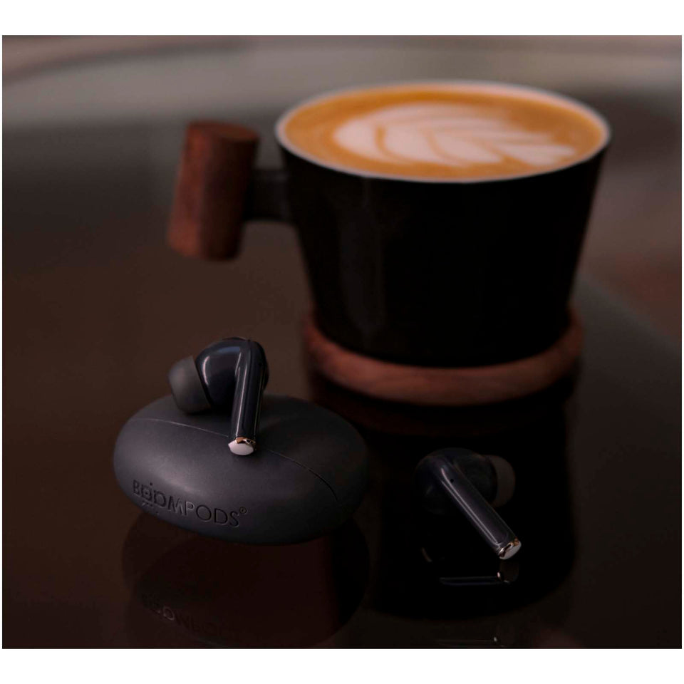 Auricolari True Wireless Boompods Echowave personalizzato con logo - Pubblienne
