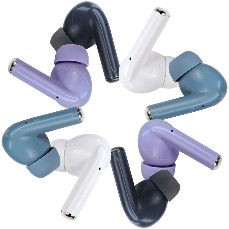 Auricolari True Wireless Boompods Echowave personalizzato con logo - Pubblienne