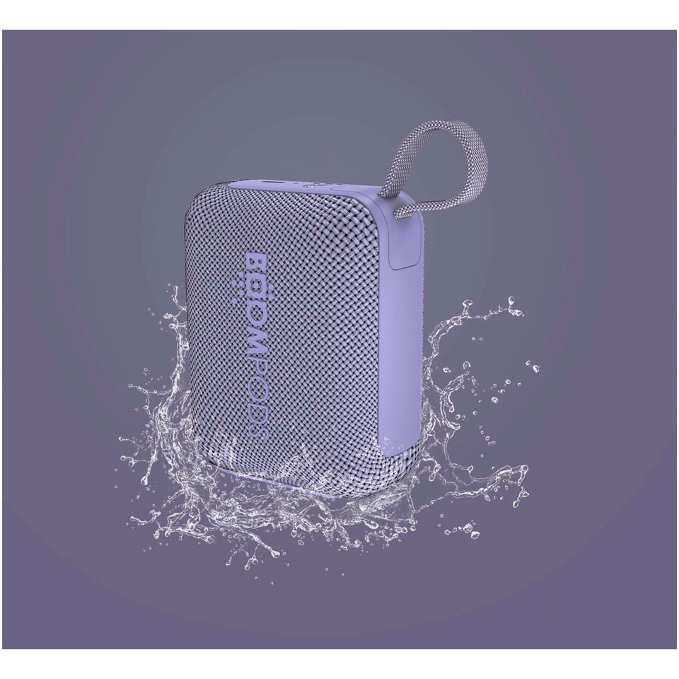 Mini altoparlante impermeabile Boompods Beachboom Mini da 5 W personalizzato con logo - Pubblienne