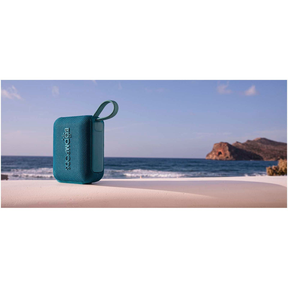 Mini altoparlante impermeabile Boompods Beachboom Mini da 5 W personalizzato con logo - Pubblienne