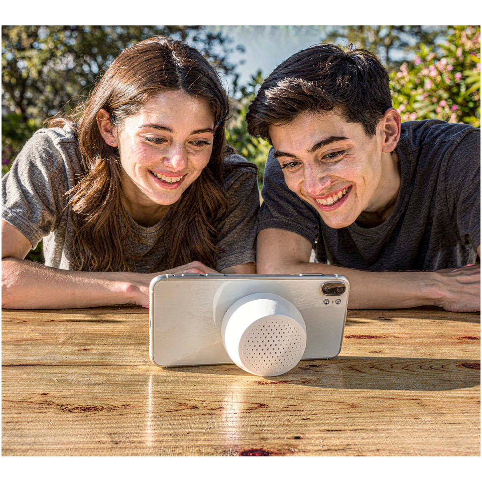 Altoparlante wireless magnetico impermeabile Boompods Zero-Snap da 5 W personalizzato con logo - Pubblienne