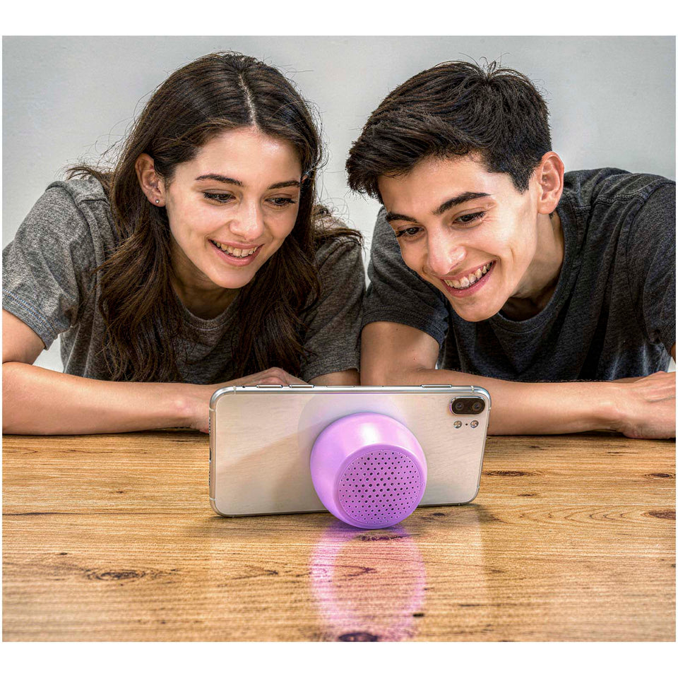 Altoparlante wireless magnetico impermeabile Boompods Zero-Snap da 5 W personalizzato con logo - Pubblienne