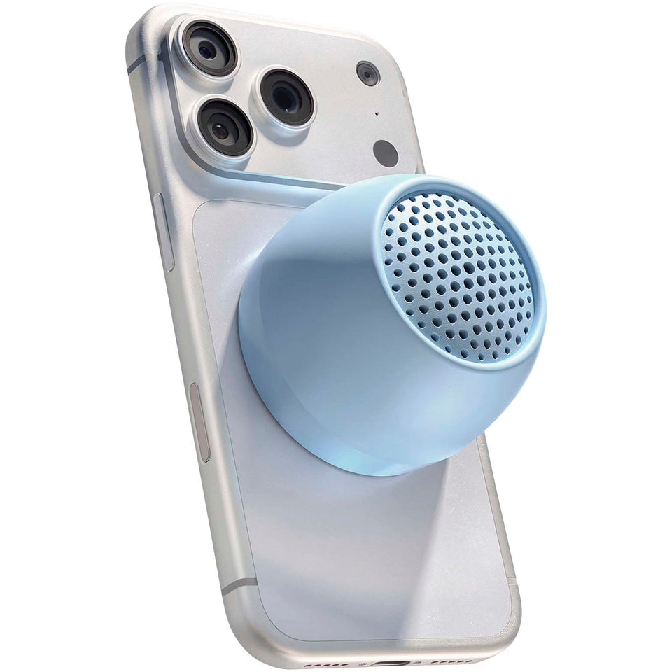 Altoparlante wireless magnetico impermeabile Boompods Zero-Snap da 5 W personalizzato con logo - Pubblienne