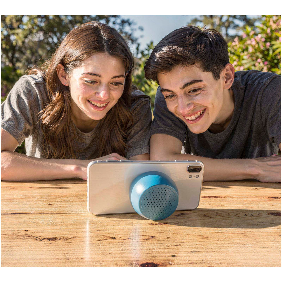 Altoparlante wireless magnetico impermeabile Boompods Zero-Snap da 5 W personalizzato con logo - Pubblienne