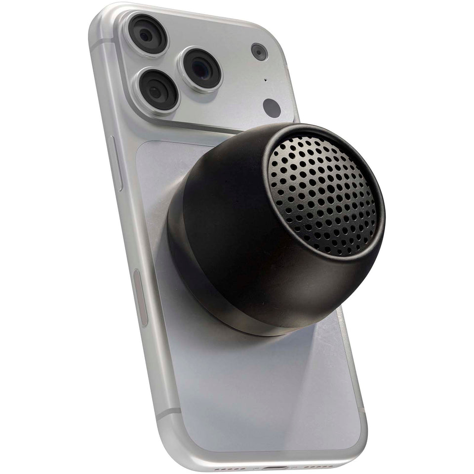 Altoparlante wireless magnetico impermeabile Boompods Zero-Snap da 5 W personalizzato con logo - Pubblienne