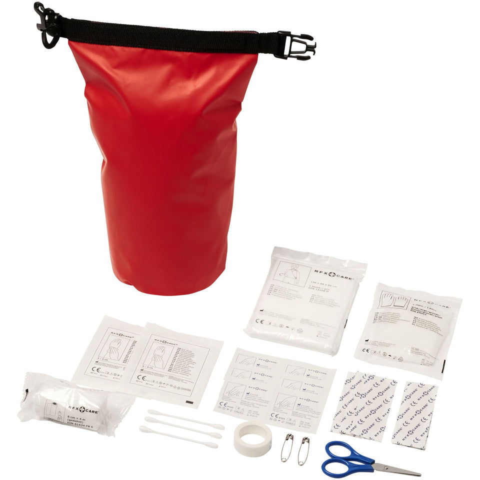 Borsa impermeabile di pronto soccorso Alexander da 30 pezzi personalizzato con logo - Pubblienne
