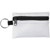 Borsa di pronto soccorso Valdemar da 16 pezzi con portachiavi personalizzato con logo - Pubblienne