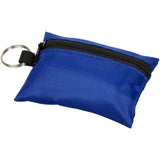 Borsa di pronto soccorso Valdemar da 16 pezzi con portachiavi personalizzato con logo - Pubblienne