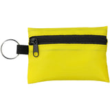 Borsa di pronto soccorso Valdemar da 16 pezzi con portachiavi personalizzato con logo - Pubblienne