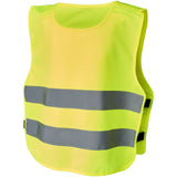 Giubbotto di sicurezza Odile con chiusura a strappo per bambini dai 3 ai 6 anni personalizzato con logo - Pubblienne