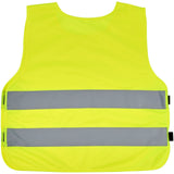 Giubbotto di sicurezza Odile con chiusura a strappo per bambini dai 3 ai 6 anni personalizzato con logo - Pubblienne