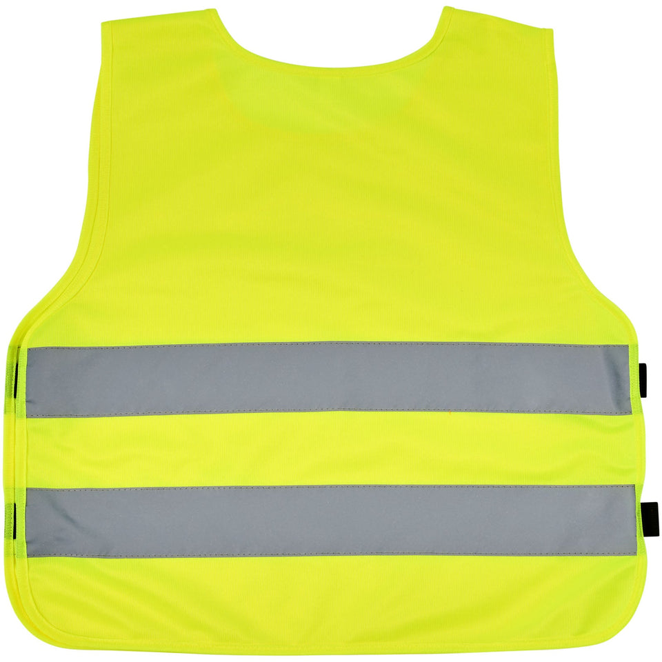 Giubbotto di sicurezza Odile con chiusura a strappo per bambini dai 3 ai 6 anni personalizzato con logo - Pubblienne