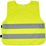 Giubbotto di sicurezza Odile con chiusura a strappo per bambini dai 3 ai 6 anni personalizzato con logo - Pubblienne
