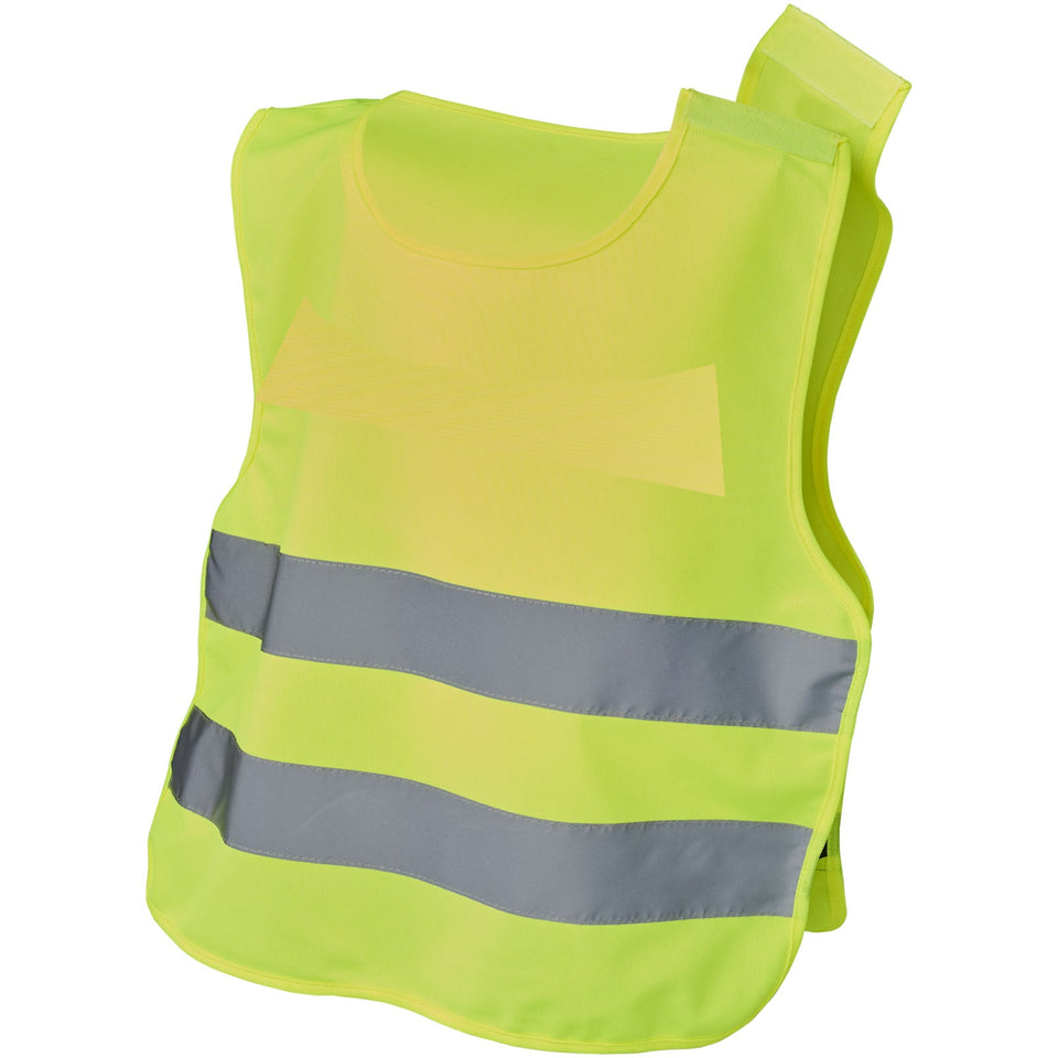 Gilet di sicurezza Marie con chiusura a strappo per bambini dai 7 ai 12 anni personalizzato con logo - Pubblienne