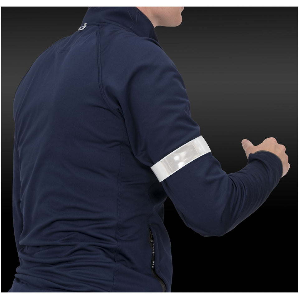 Fascia slap wrap riflettente di sicurezzain PVC da 38 cm Johan personalizzato con logo - Pubblienne