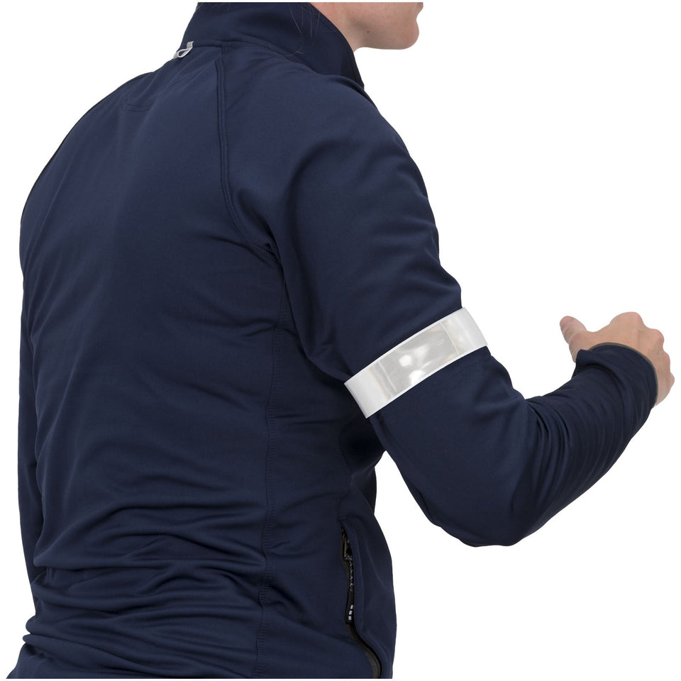 Fascia slap wrap riflettente di sicurezzain PVC da 38 cm Johan personalizzato con logo - Pubblienne