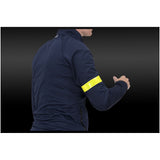Fascia slap wrap riflettente di sicurezzain PVC da 38 cm Johan personalizzato con logo - Pubblienne