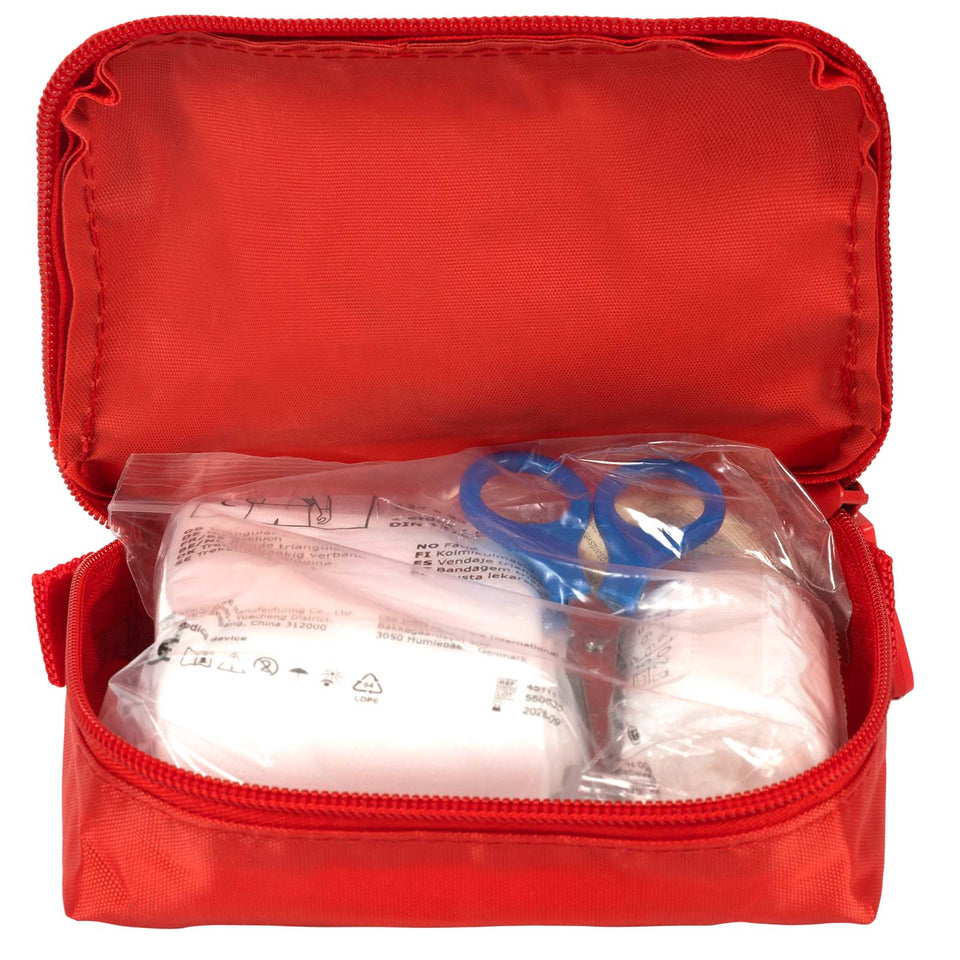 Kit di primo soccorso da 31 pezzi Basic personalizzato con logo - Pubblienne
