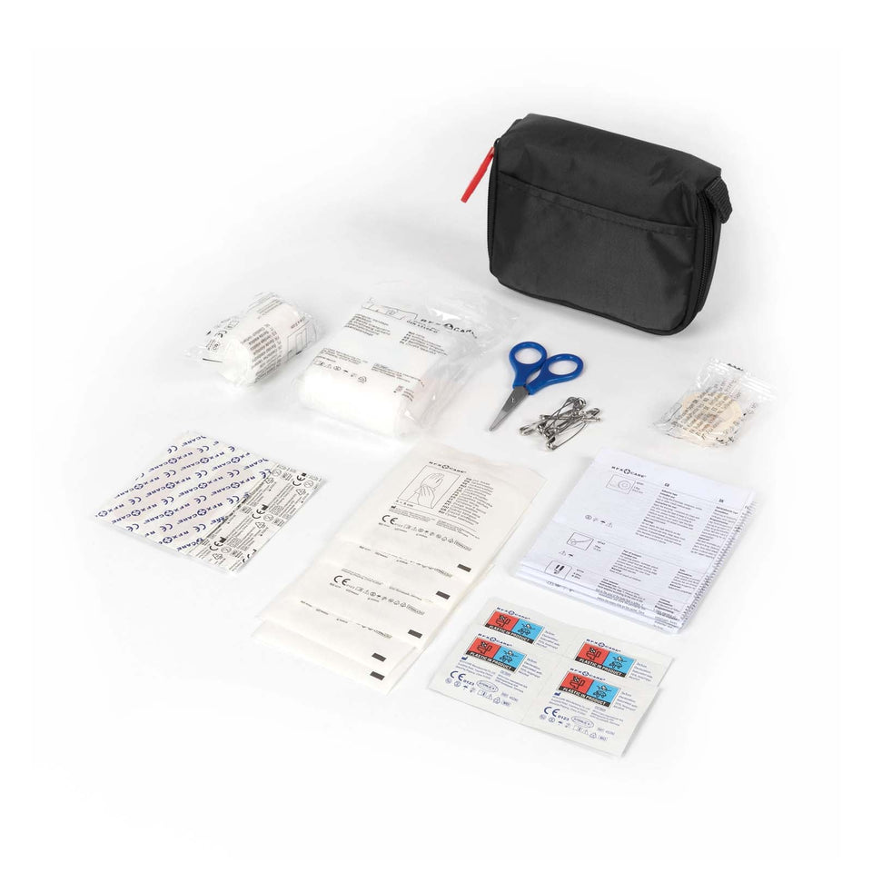 Kit di primo soccorso da 31 pezzi Basic personalizzato con logo - Pubblienne