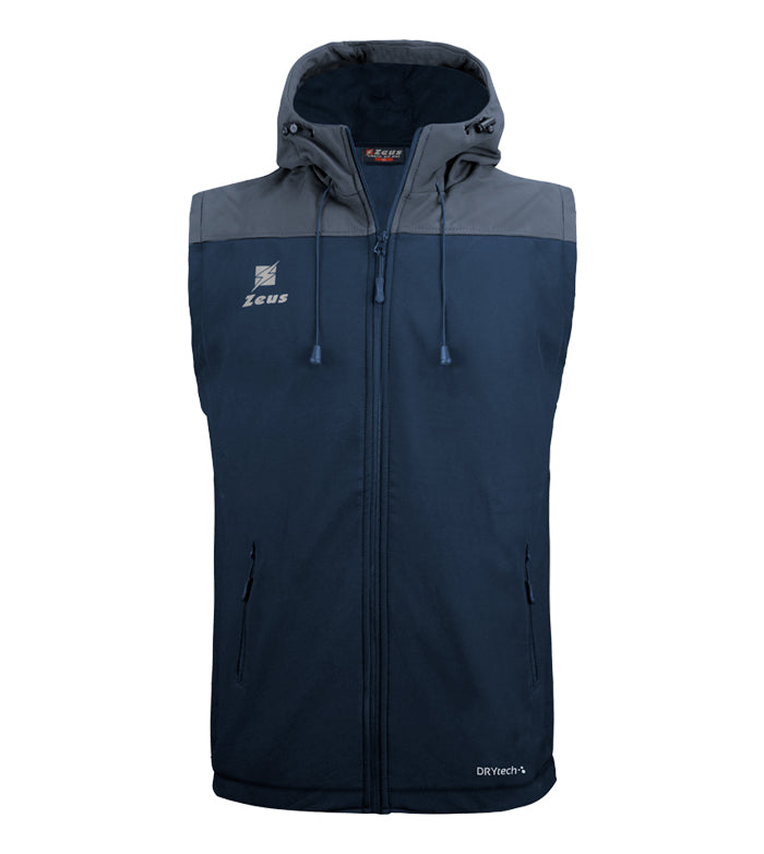 SMANICATO SOFTSHELL personalizzato con logo - Pubblienne