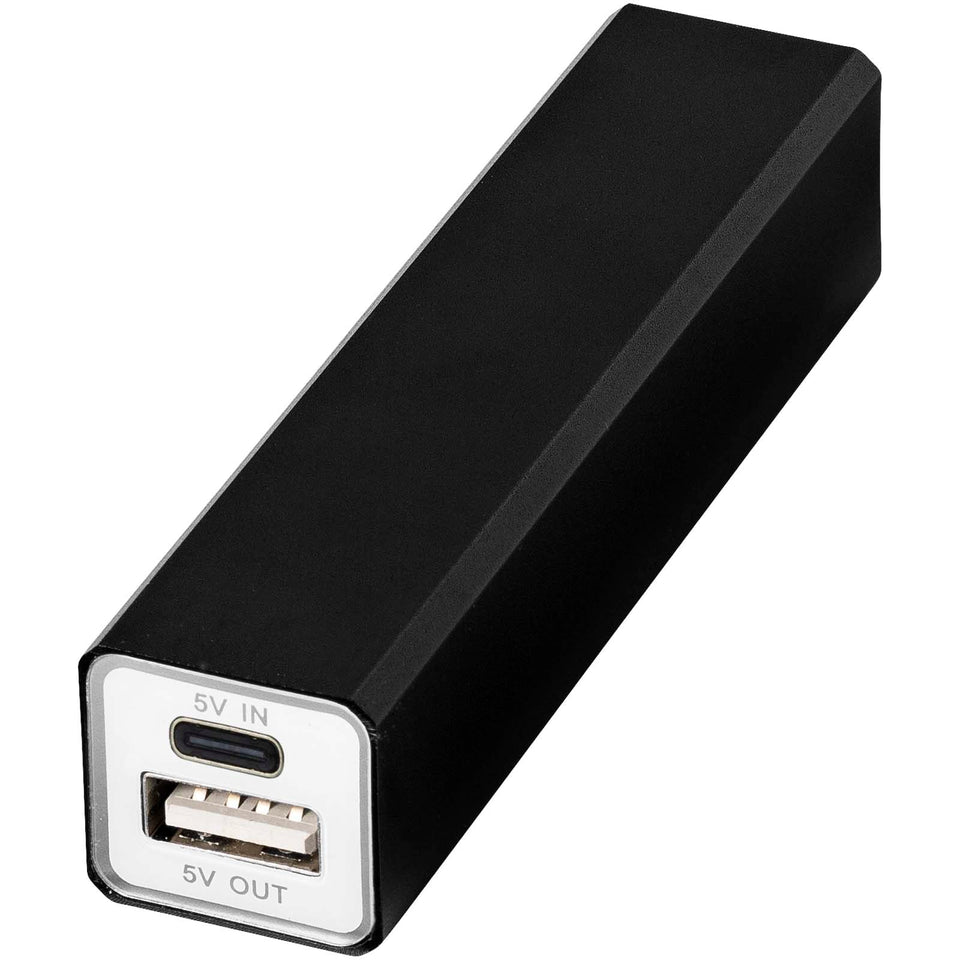Power bank Volt da 2200 mAh personalizzato con logo - Pubblienne