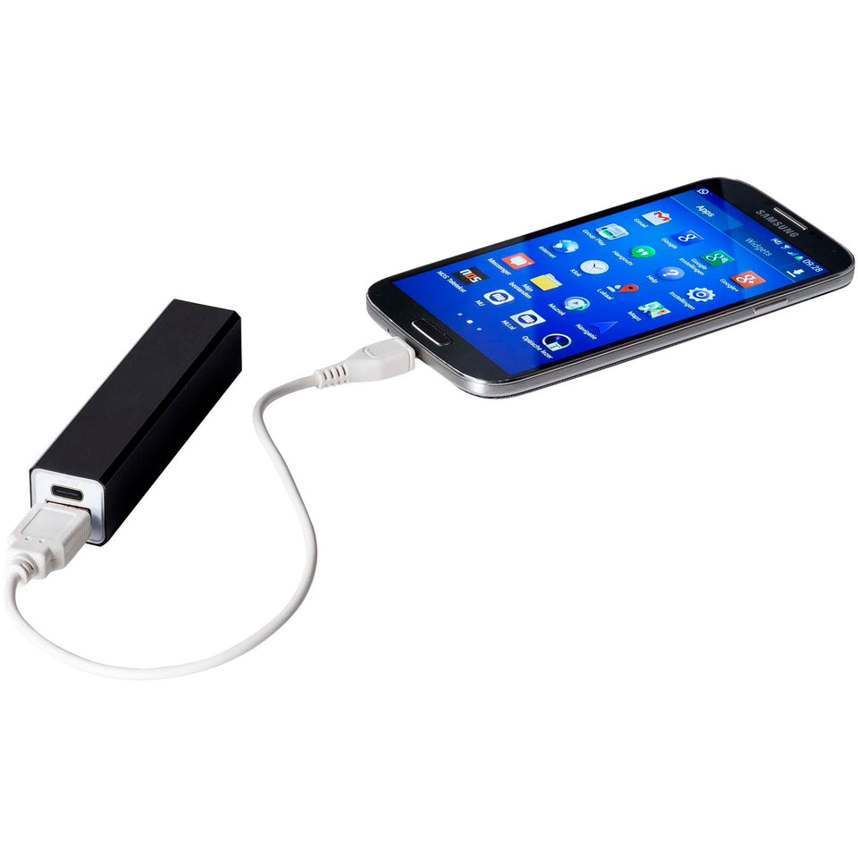 Power bank Volt da 2200 mAh personalizzato con logo - Pubblienne