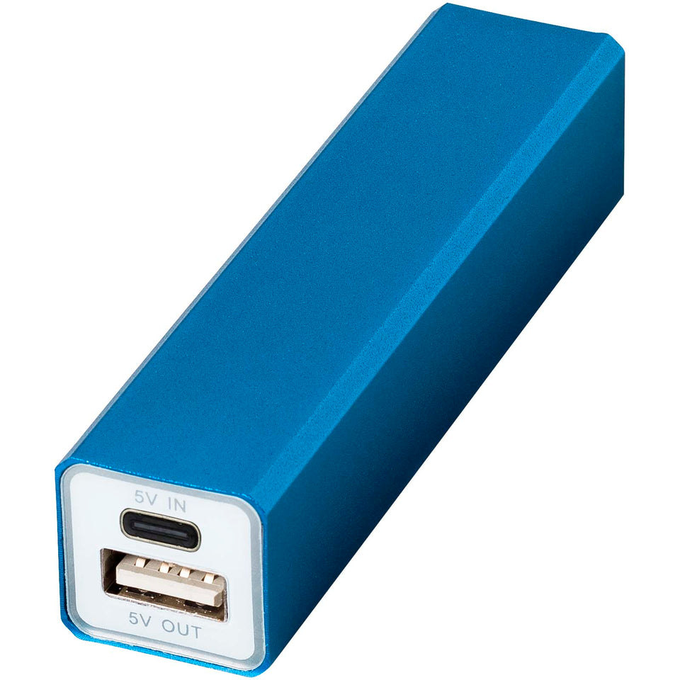 Power bank Volt da 2200 mAh personalizzato con logo - Pubblienne