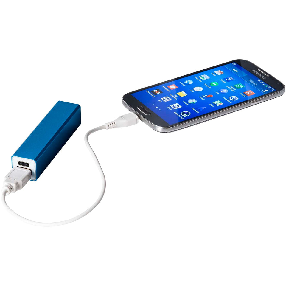Power bank Volt da 2200 mAh personalizzato con logo - Pubblienne
