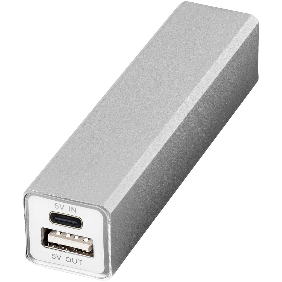Power bank Volt da 2200 mAh personalizzato con logo - Pubblienne