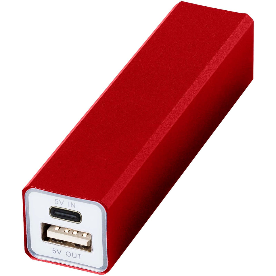 Power bank Volt da 2200 mAh personalizzato con logo - Pubblienne