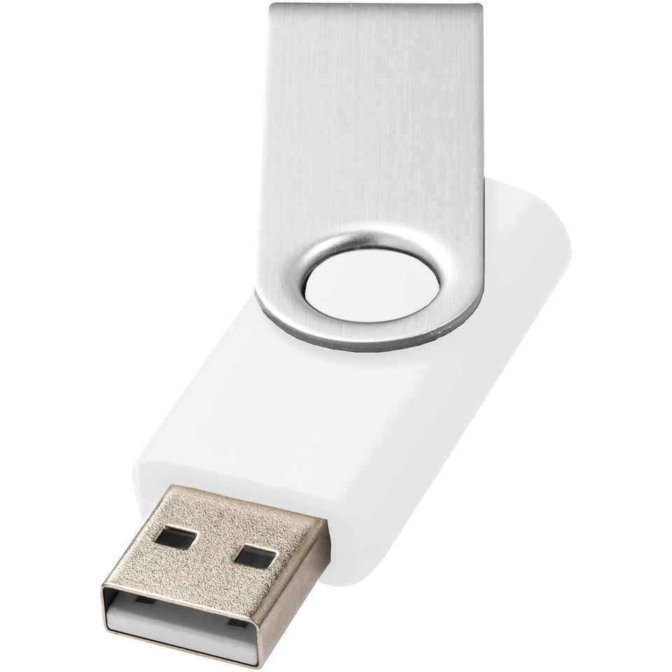 Chiavetta USB Rotate-basic da 2 GB personalizzato con logo - Pubblienne