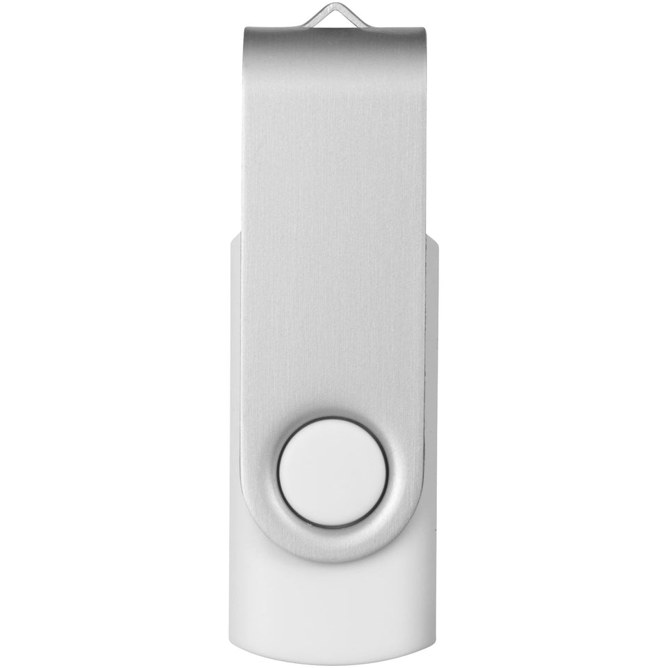 Chiavetta USB Rotate-basic da 2 GB personalizzato con logo - Pubblienne