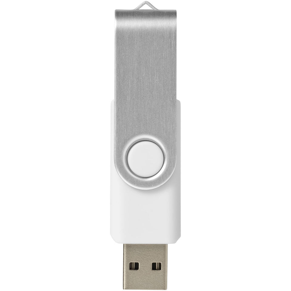 Chiavetta USB Rotate-basic da 2 GB personalizzato con logo - Pubblienne