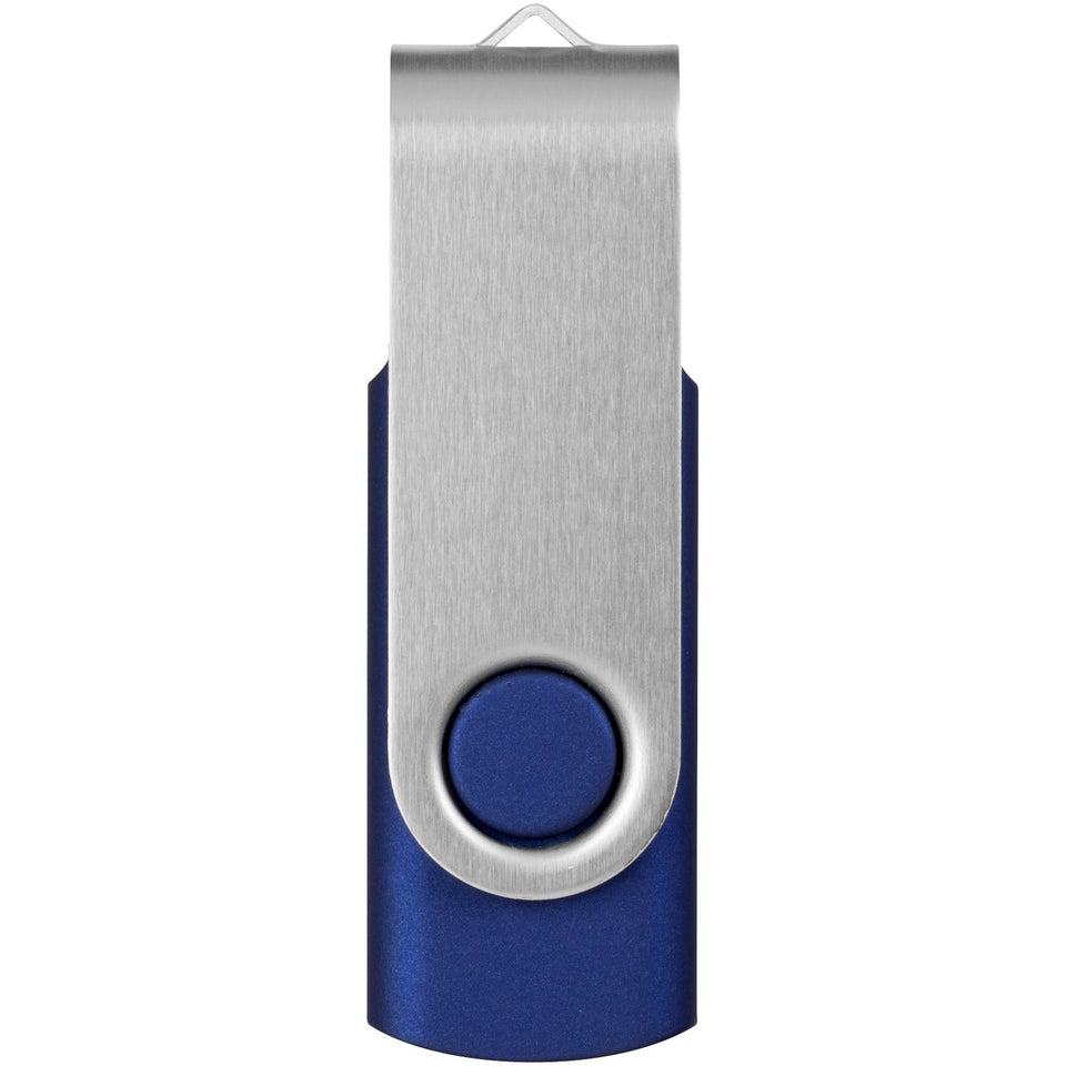 Chiavetta USB Rotate-basic da 2 GB personalizzato con logo - Pubblienne