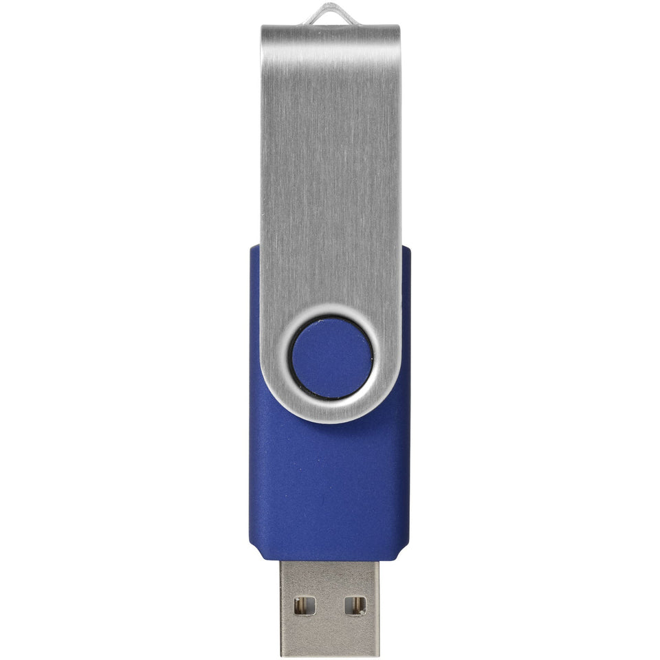 Chiavetta USB Rotate-basic da 2 GB personalizzato con logo - Pubblienne