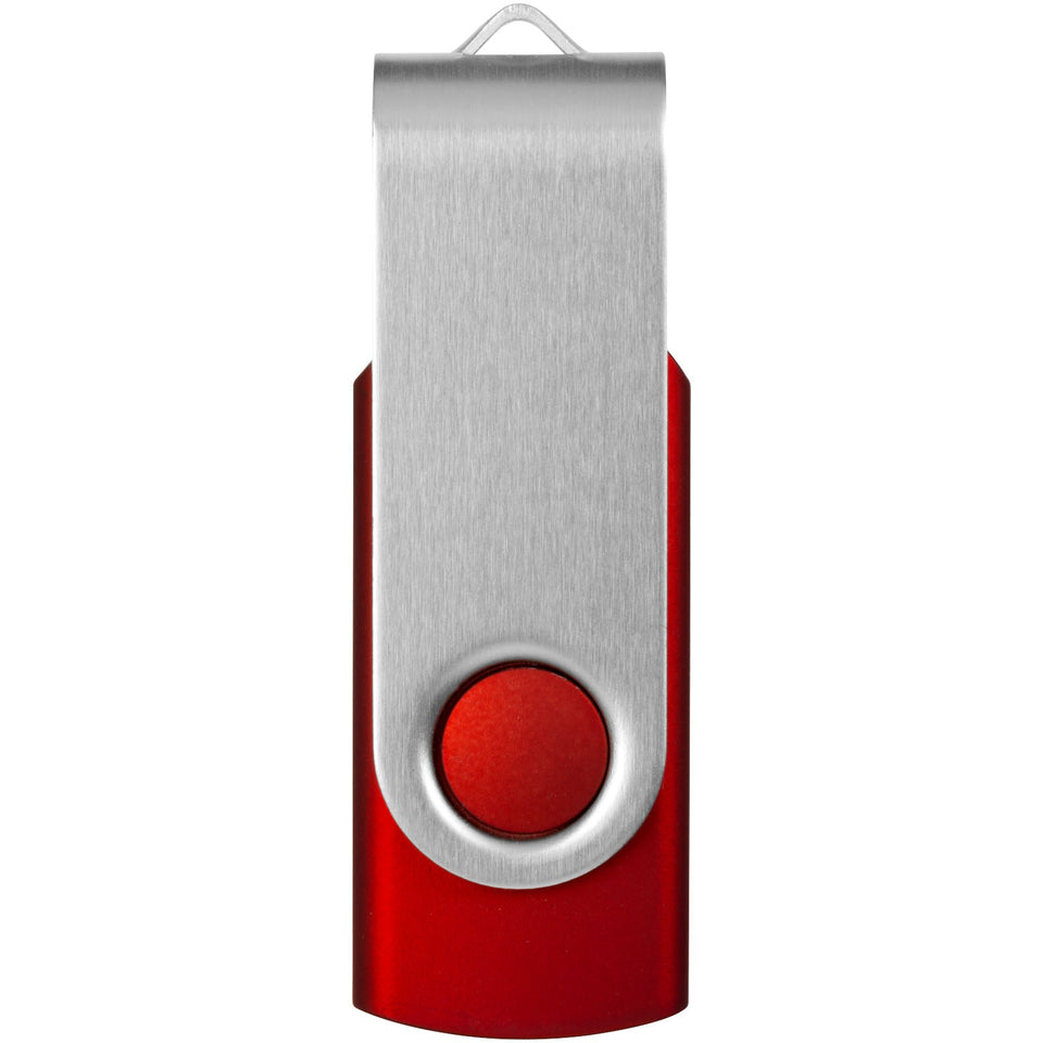 Chiavetta USB Rotate-basic da 2 GB personalizzato con logo - Pubblienne