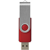 Chiavetta USB Rotate-basic da 2 GB personalizzato con logo - Pubblienne