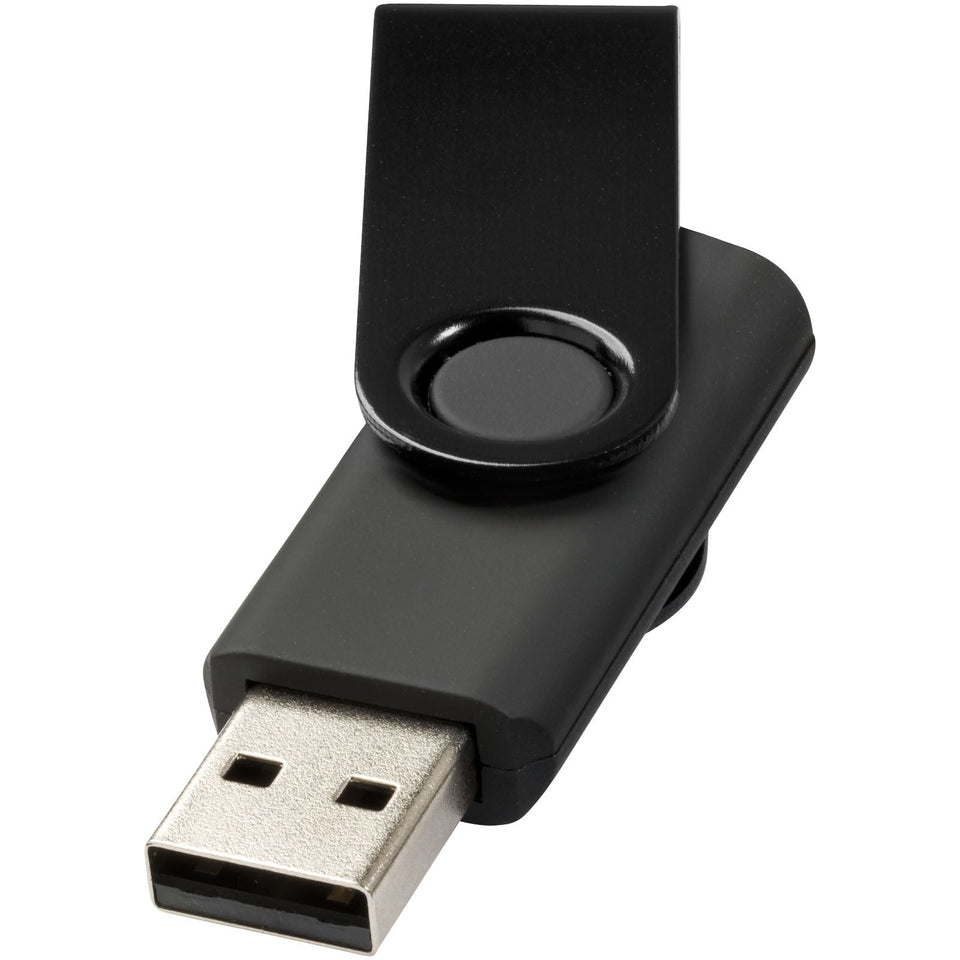 Chiavetta USB Rotate-metallic da 4 GB personalizzato con logo - Pubblienne