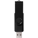 Chiavetta USB Rotate-metallic da 4 GB personalizzato con logo - Pubblienne