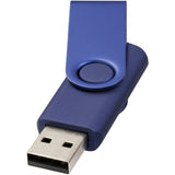 Chiavetta USB Rotate-metallic da 4 GB personalizzato con logo - Pubblienne