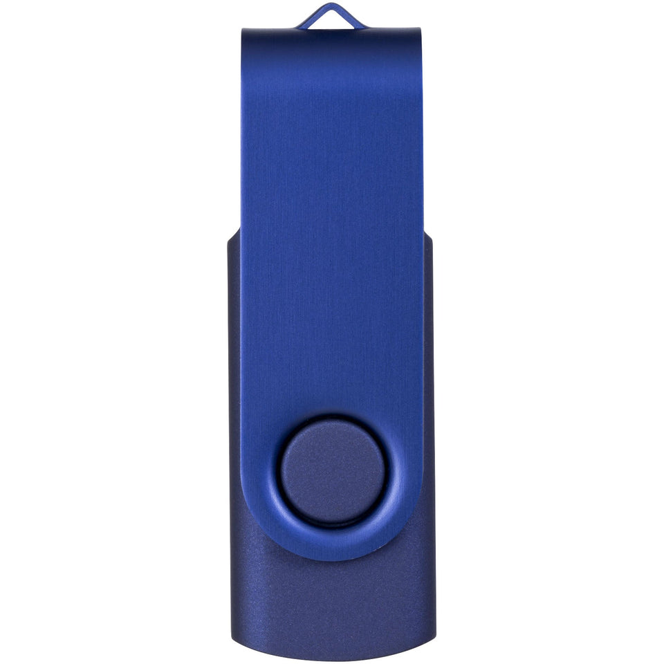 Chiavetta USB Rotate-metallic da 4 GB personalizzato con logo - Pubblienne
