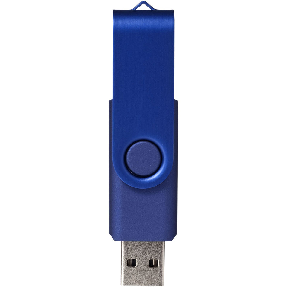 Chiavetta USB Rotate-metallic da 4 GB personalizzato con logo - Pubblienne