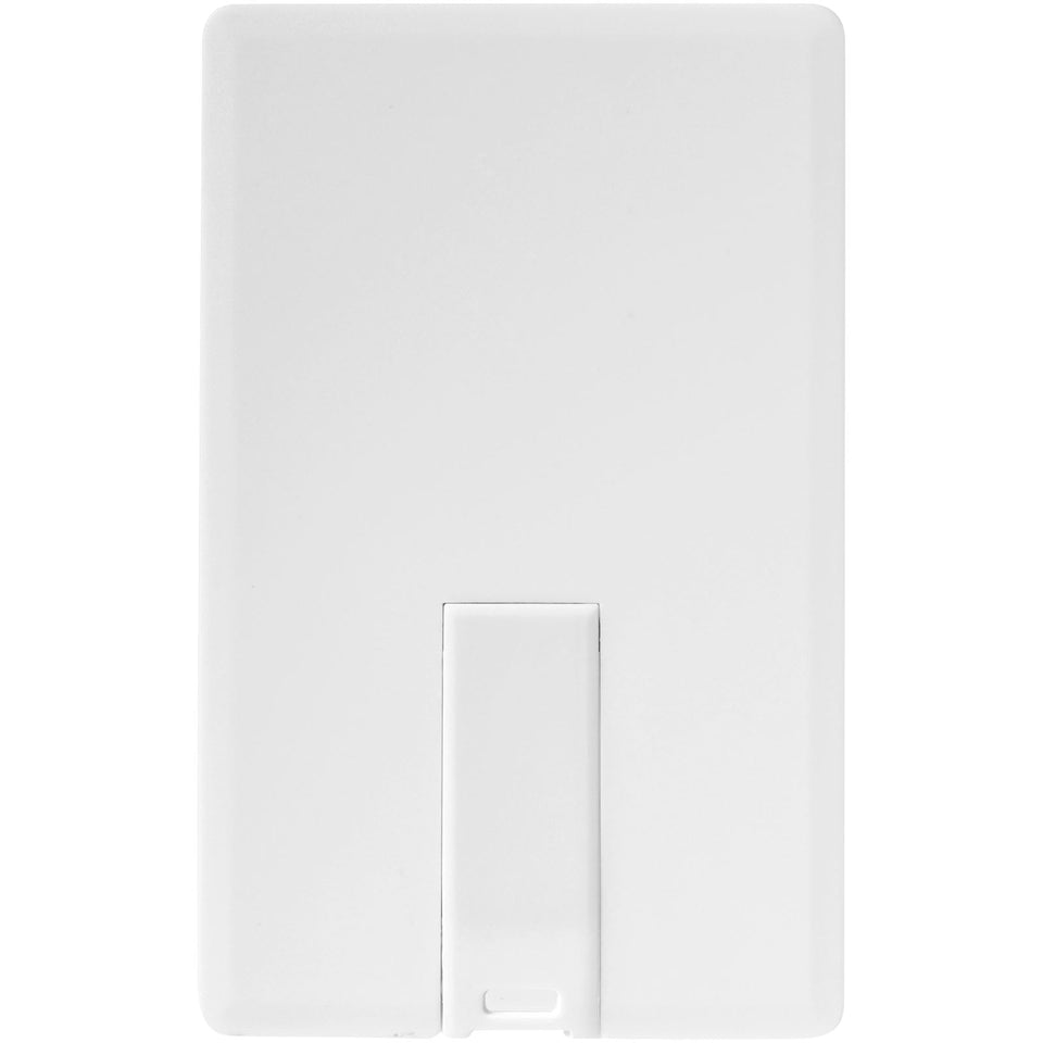 Chiavetta USB Slim da 2 GB a forma di carta di credito personalizzato con logo - Pubblienne