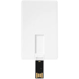 Chiavetta USB Slim da 2 GB a forma di carta di credito personalizzato con logo - Pubblienne
